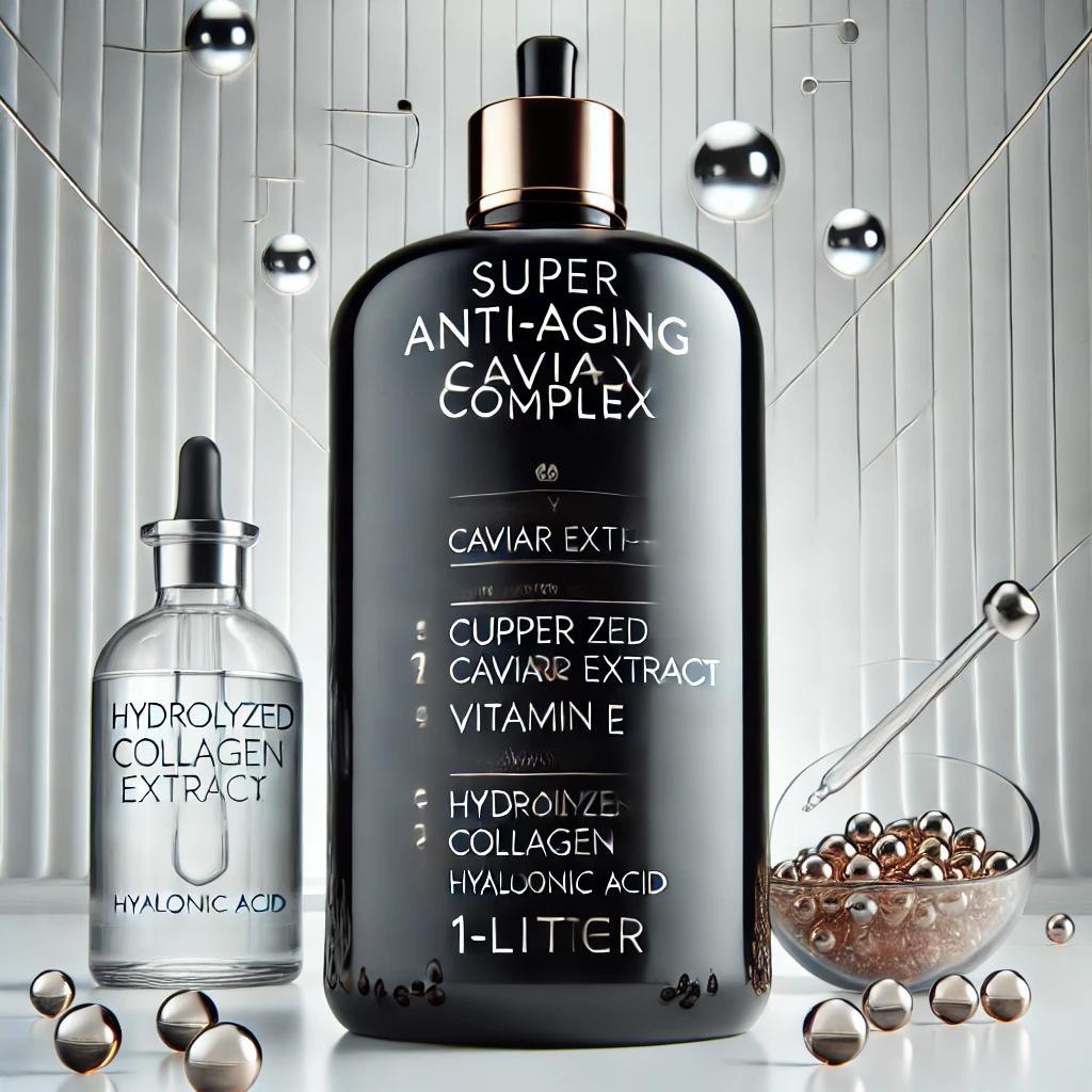 Super Anti-aging Caviar Complex – Unlock Timeless Beauty